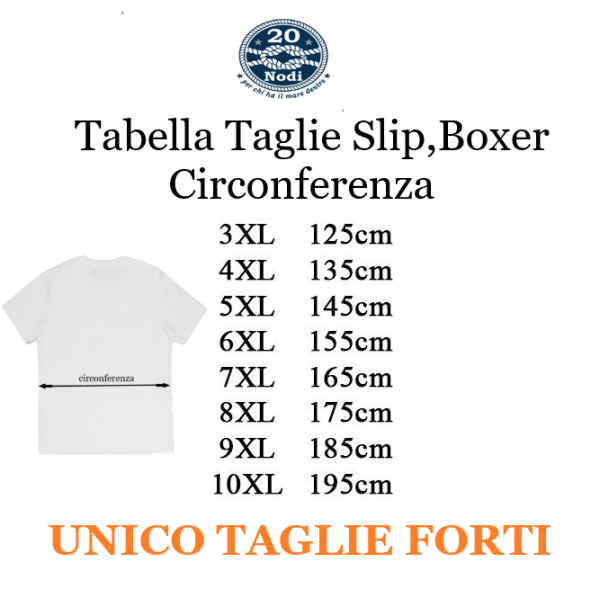 Tabella taglie clearance t shirt